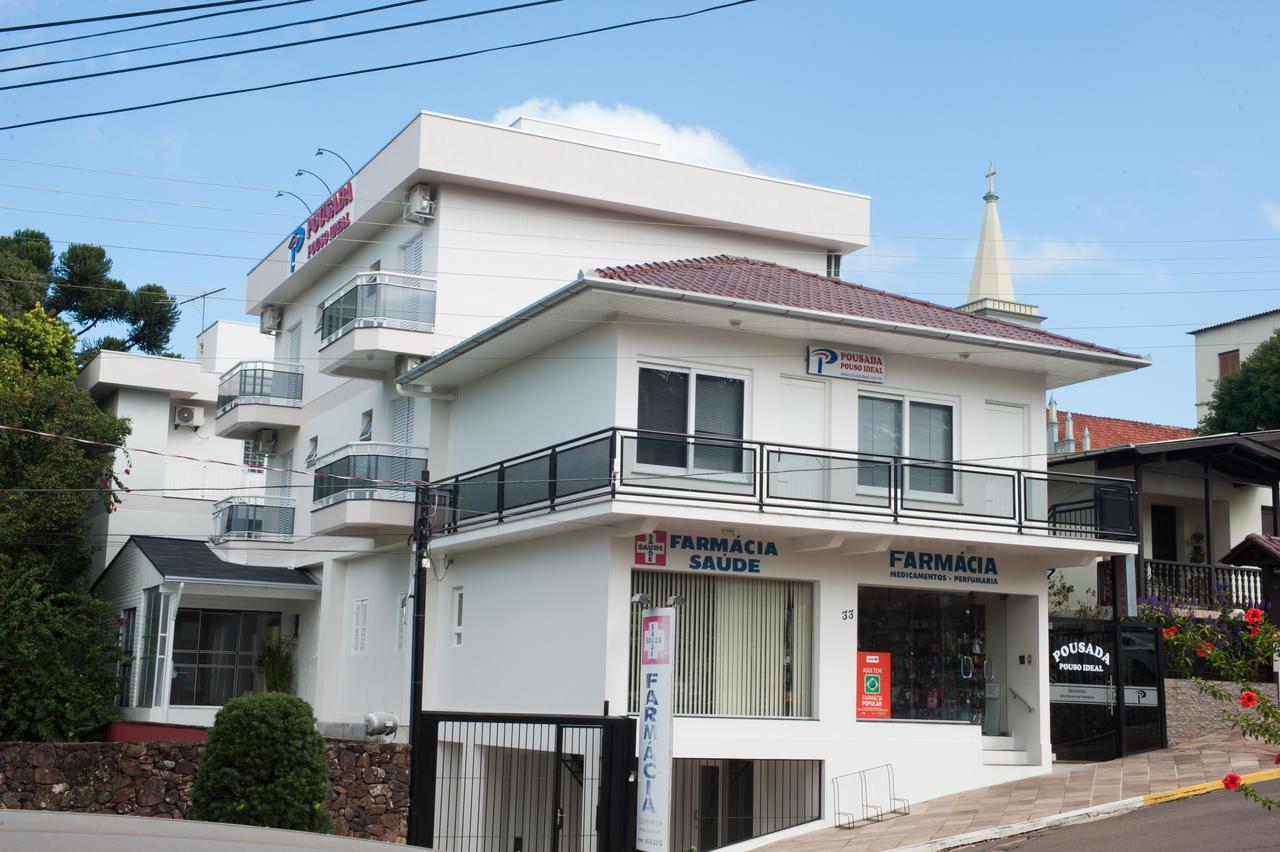 Pousada Pouso Ideal Hotel Salvador do Sul Exterior photo